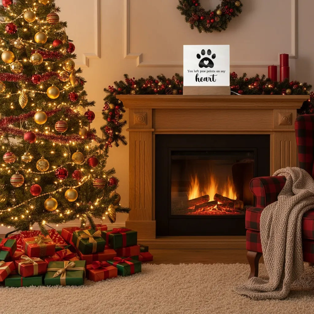 Keepsake Acrylic Bundle - You Left Pawprints In My Heart