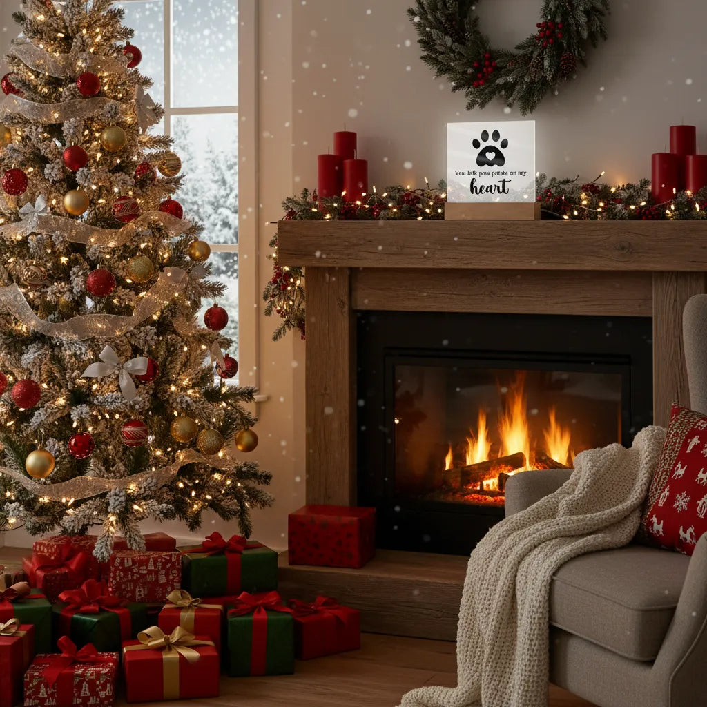 Keepsake Acrylic Bundle - You Left Pawprints In My Heart