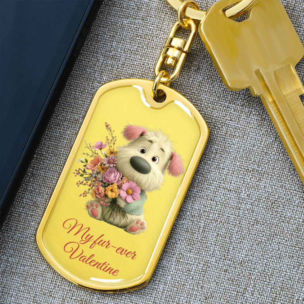 To My Love, My Fur-Ever Valentine