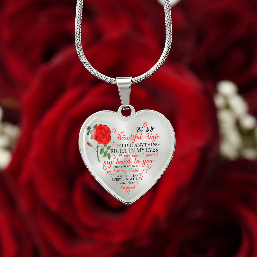 To My Beautiful Wife