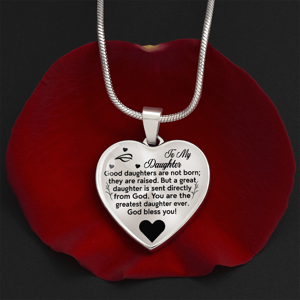 To My Daughter