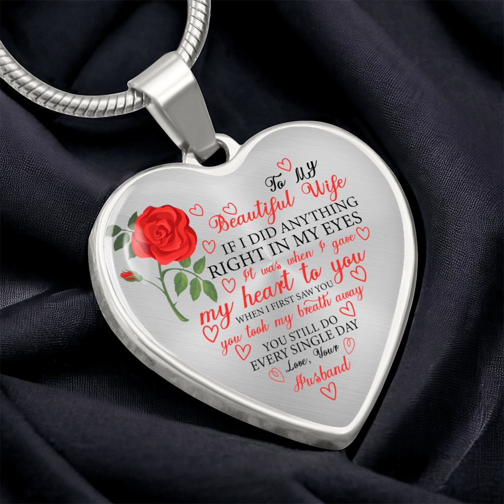 To My Beautiful Wife