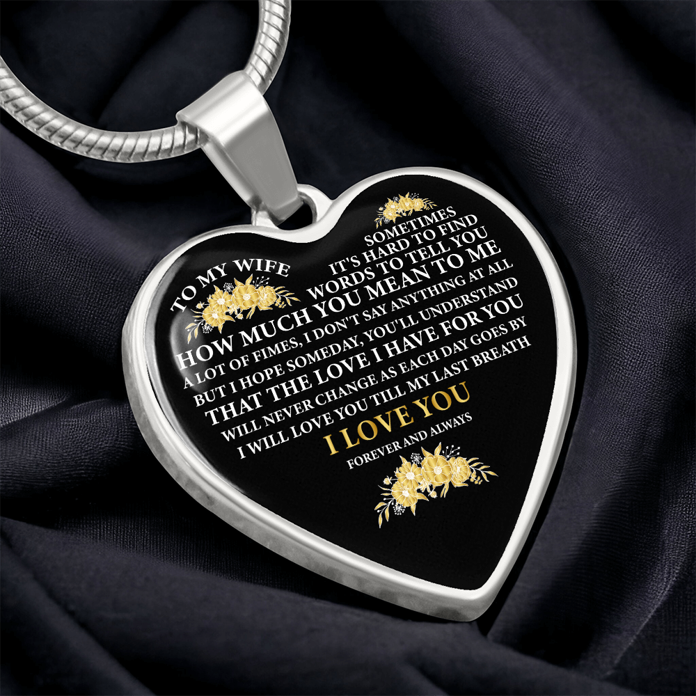 To My Wife