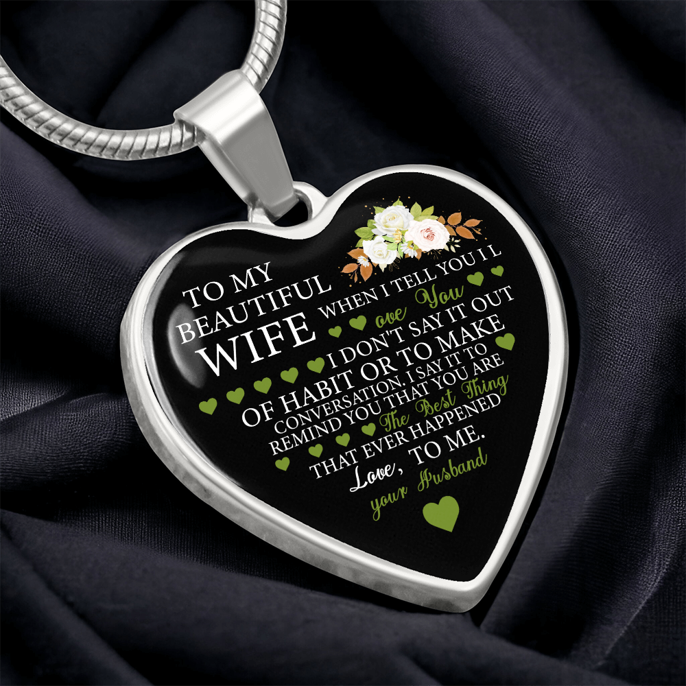 To My Beautiful Wife