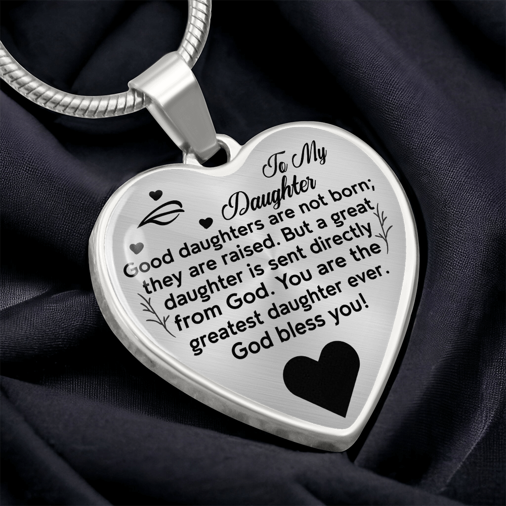 To My Daughter