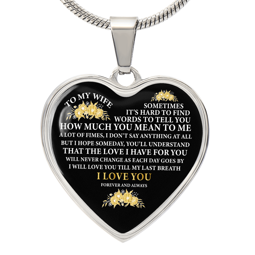 To My Wife