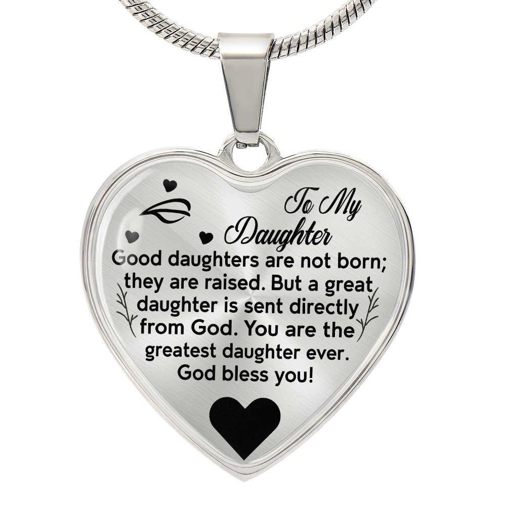 To My Daughter