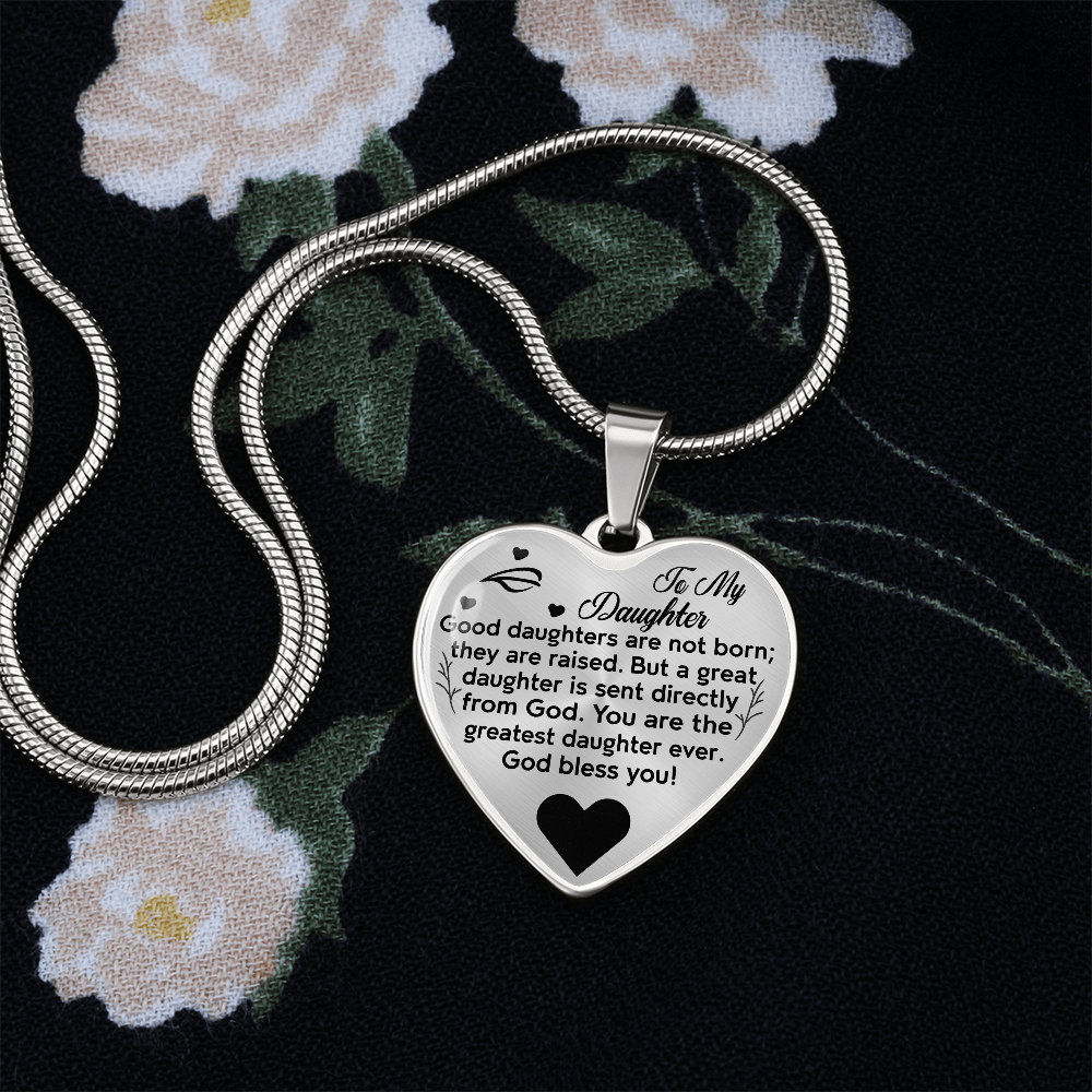 To My Daughter