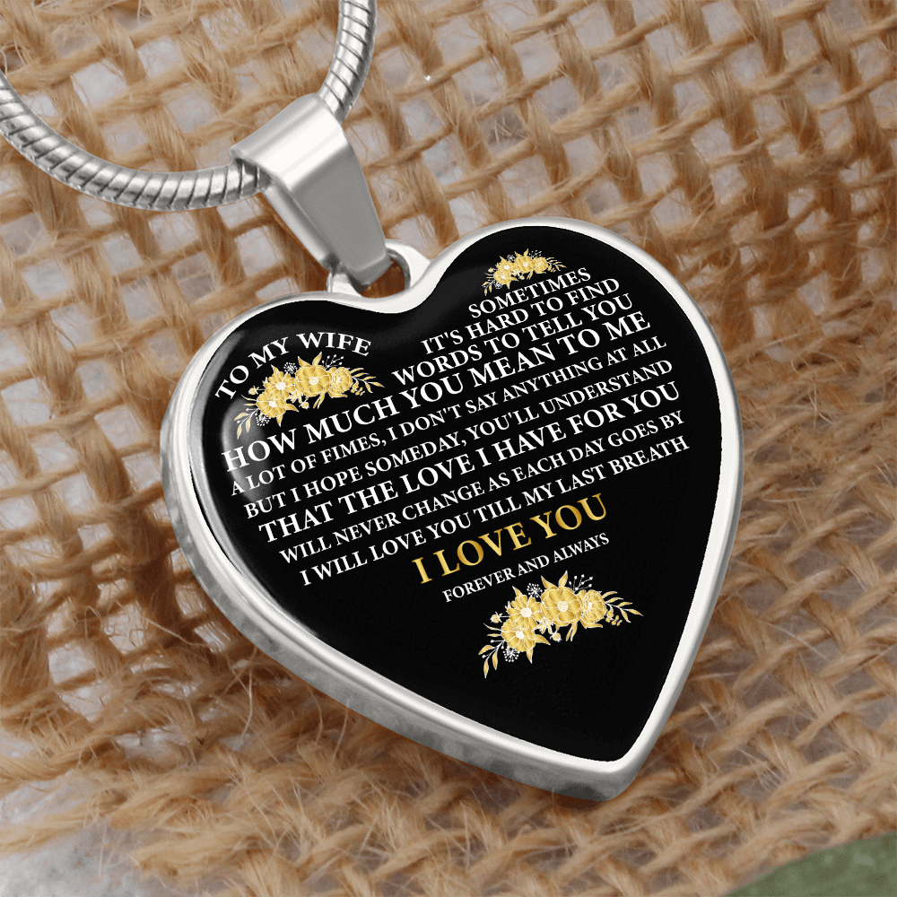 To My Wife