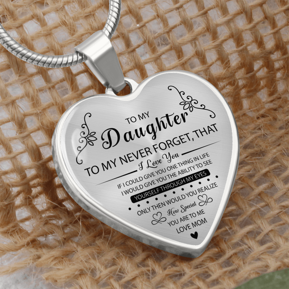 To My Daughter