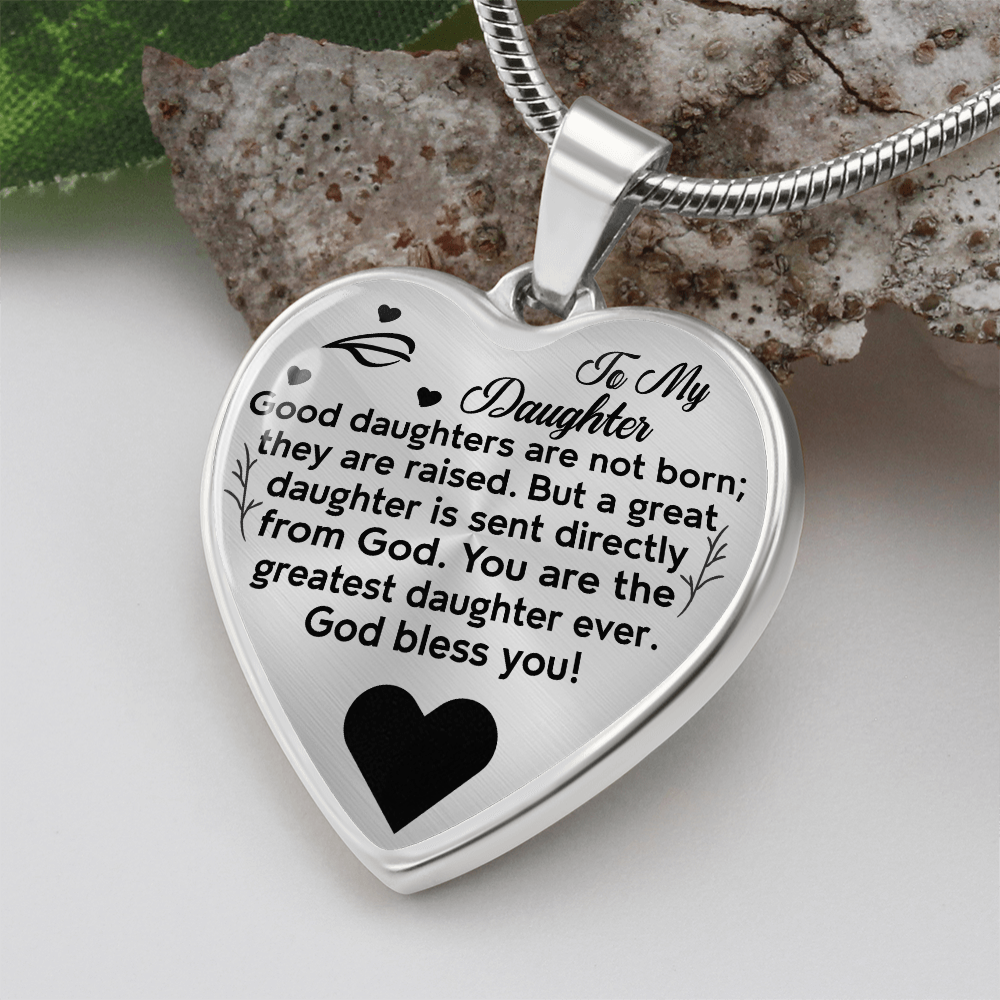 To My Daughter