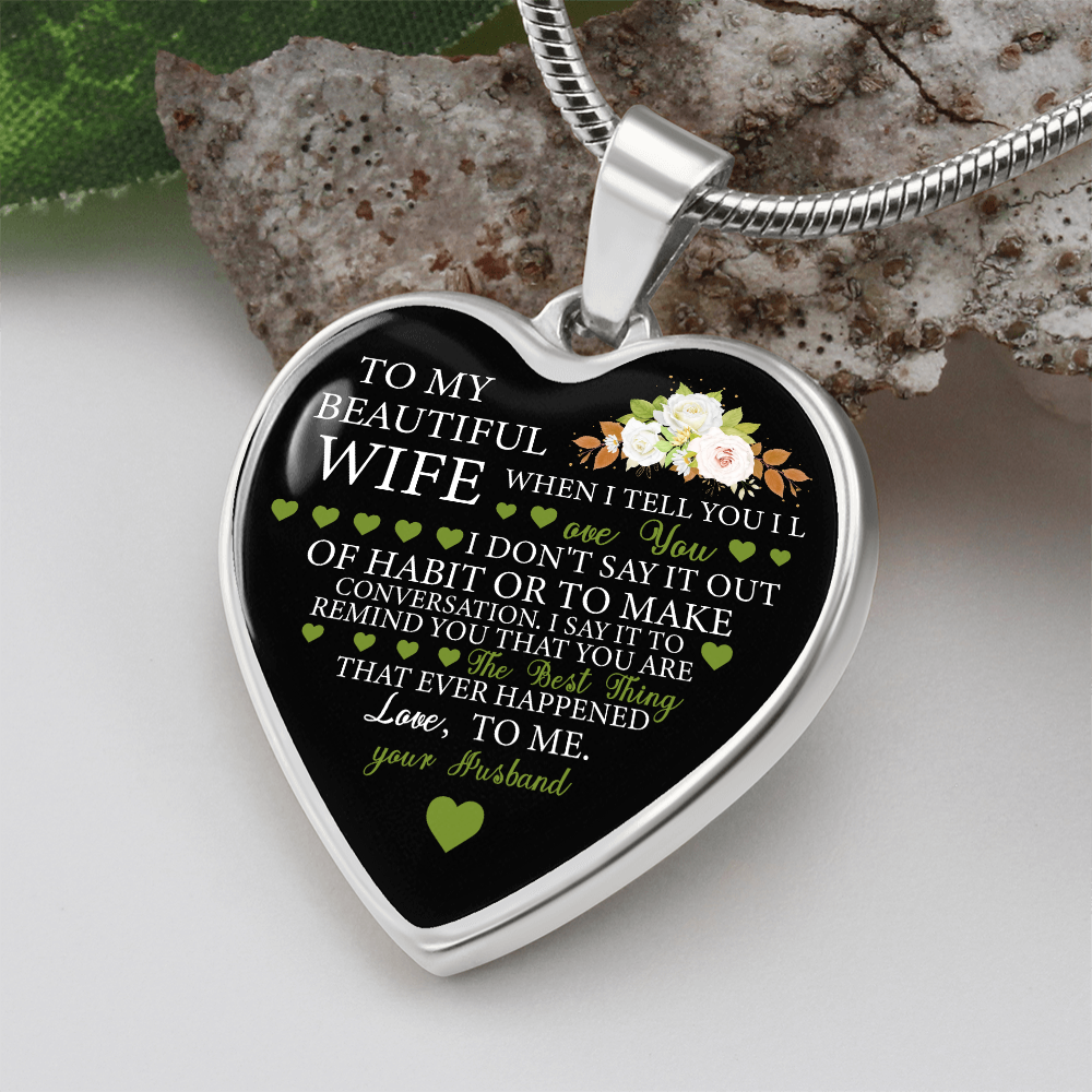 To My Beautiful Wife