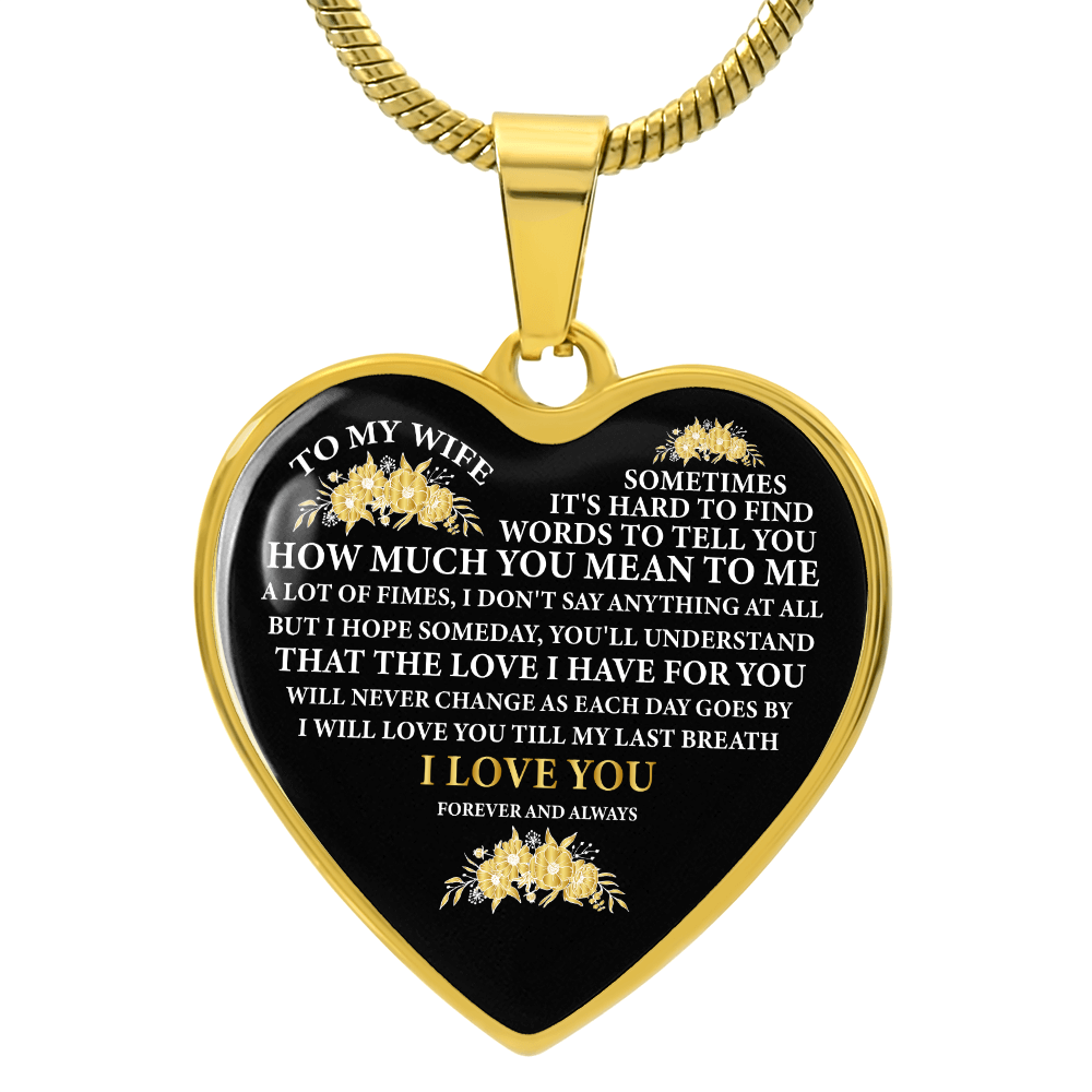 To My Wife