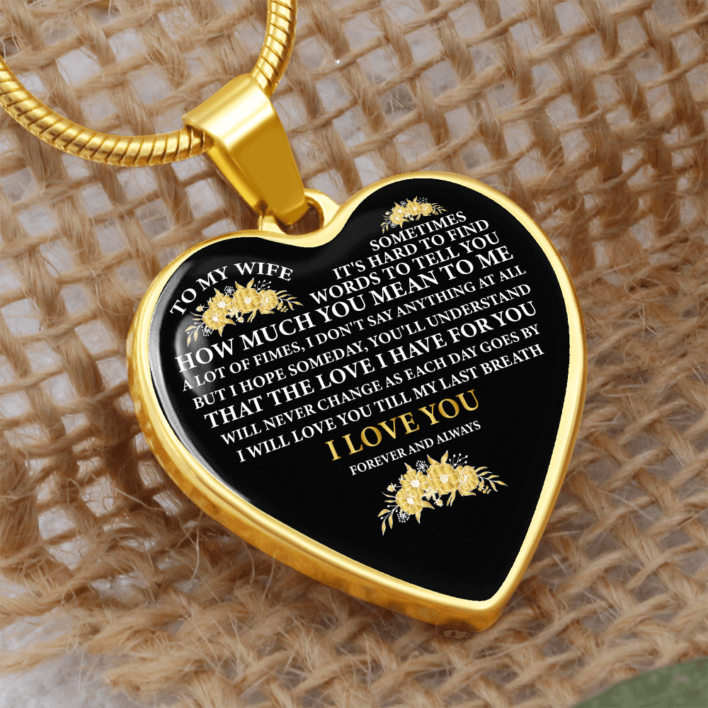 To My Wife