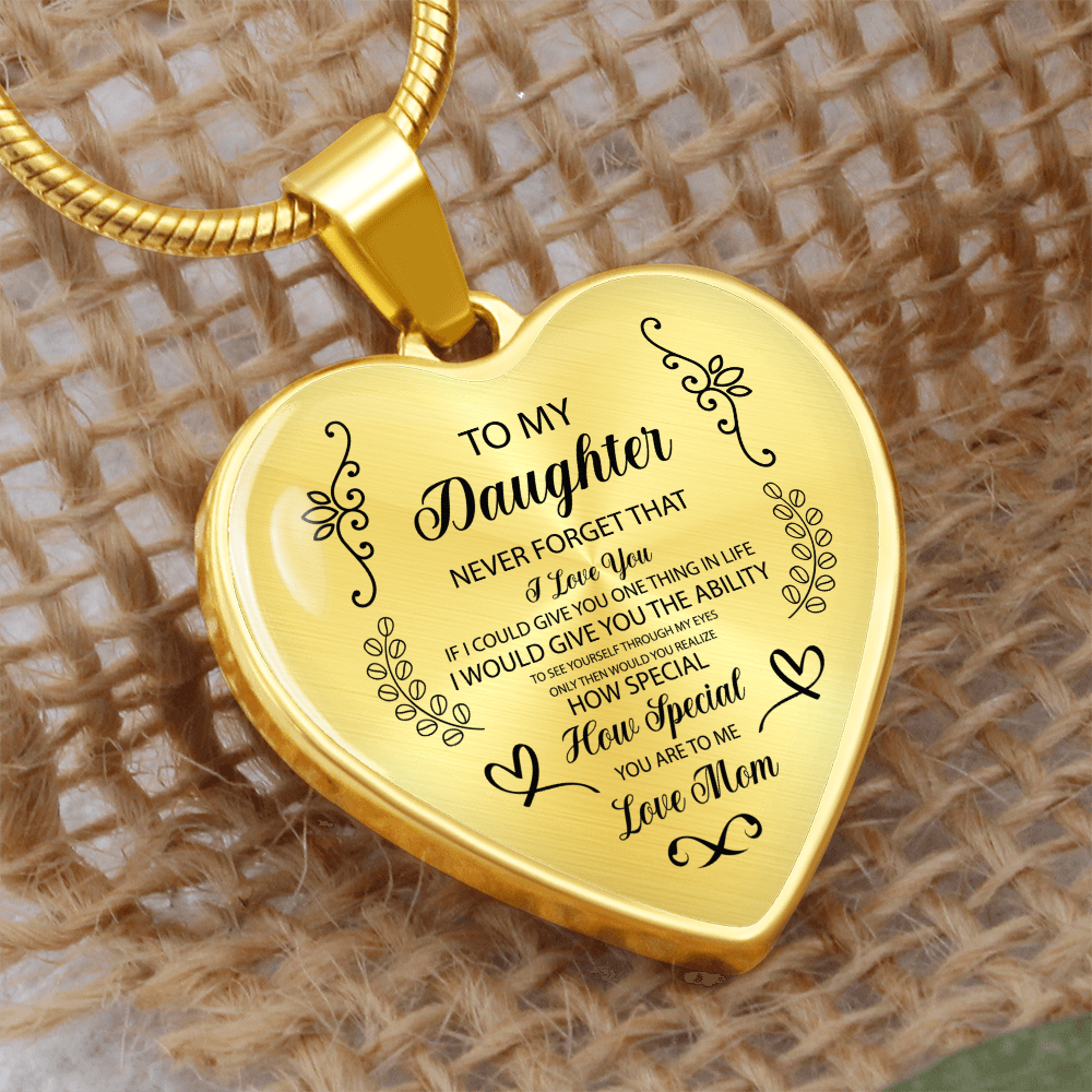 To My Daughter