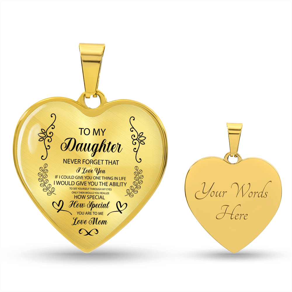 To My Daughter