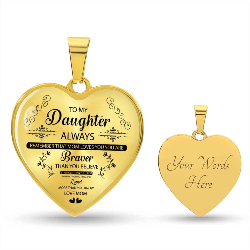 To My Daughter