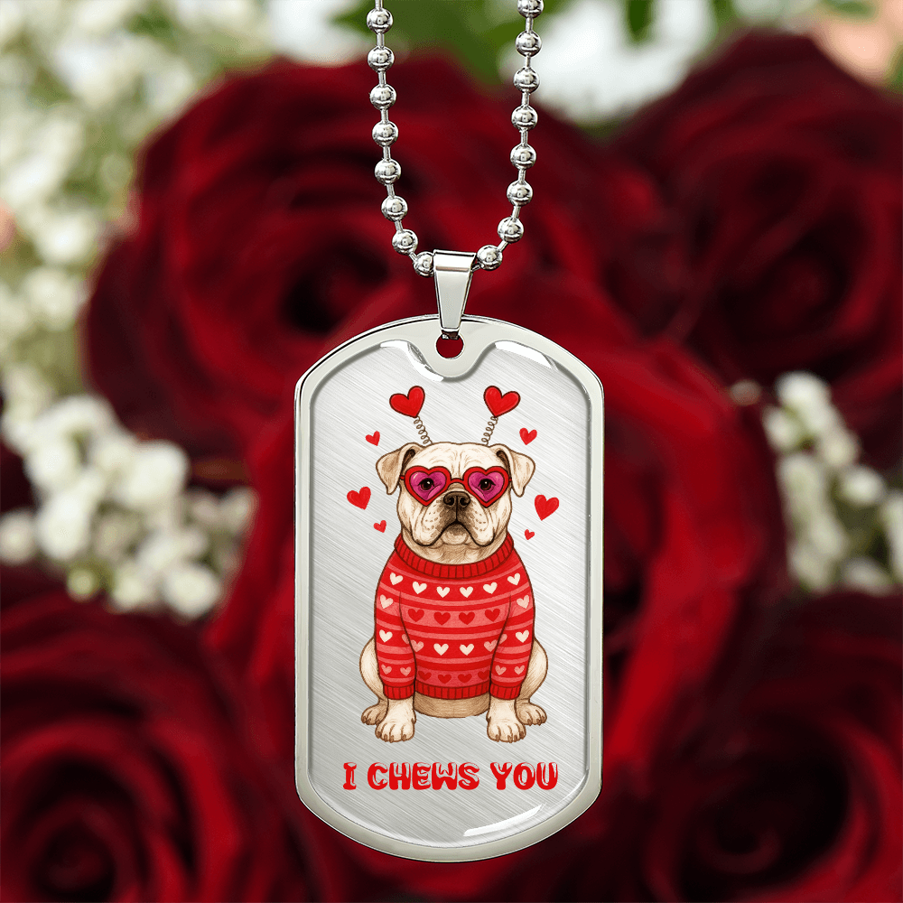 To My Love, I Chews You!