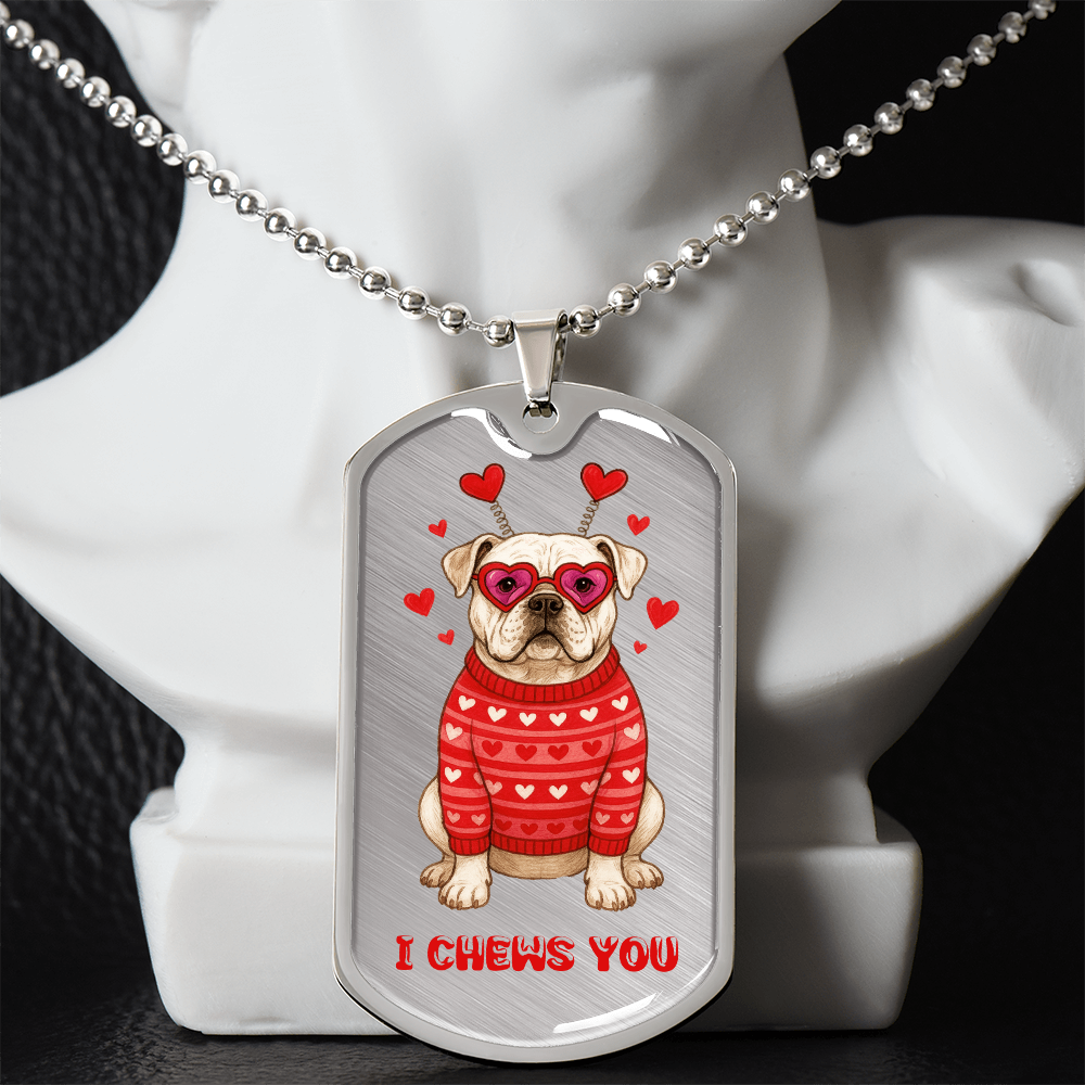 To My Love, I Chews You!