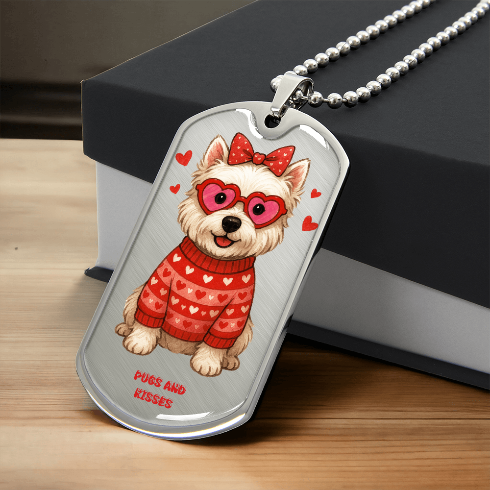 To  My Love, Pugs And Kisses!