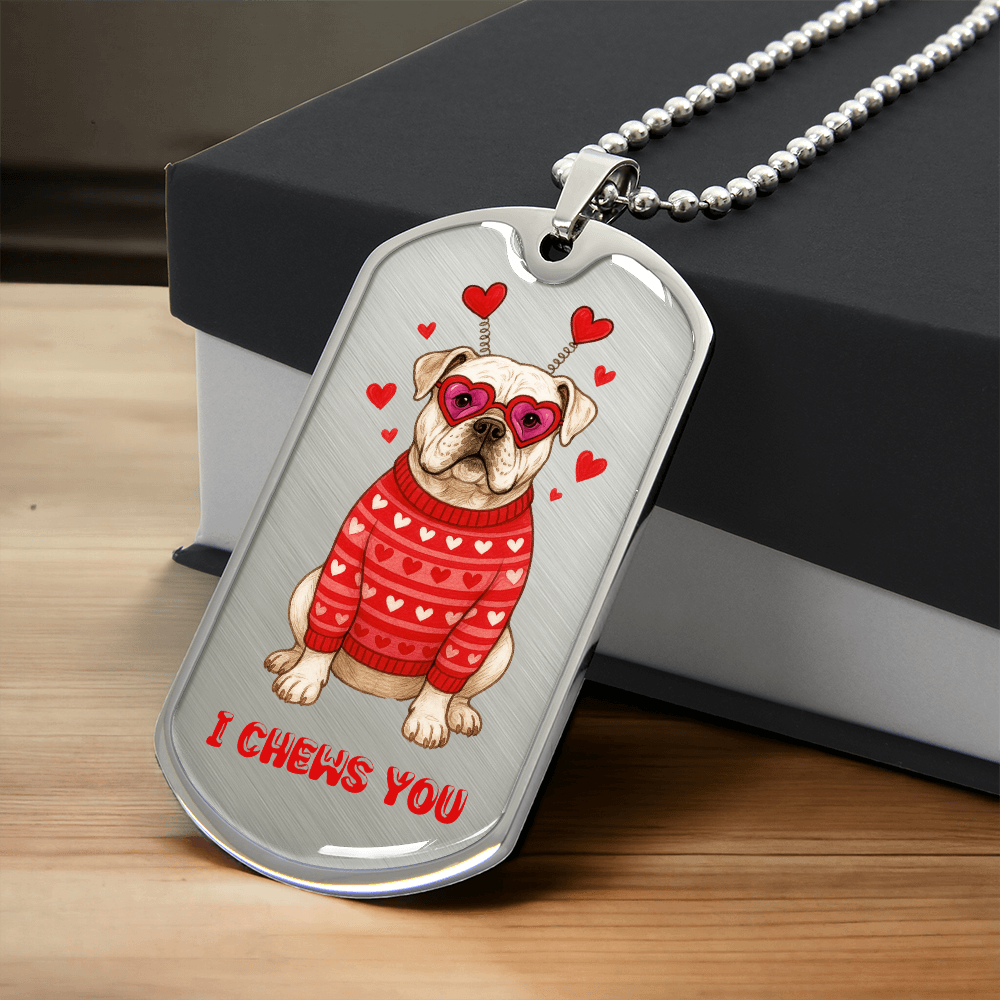 To My Love, I Chews You!