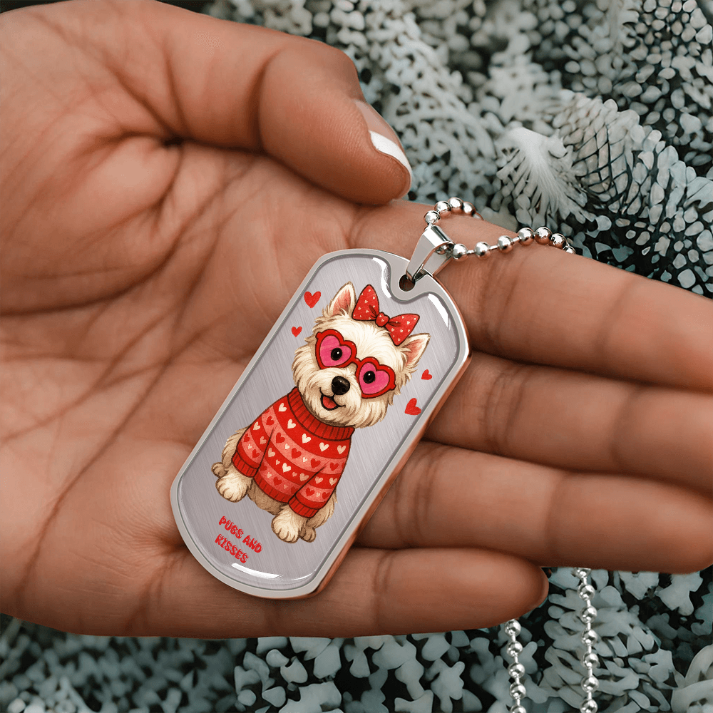 To  My Love, Pugs And Kisses!