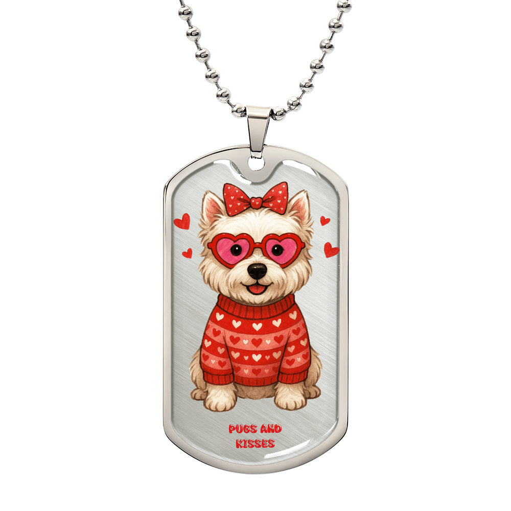 To  My Love, Pugs And Kisses!