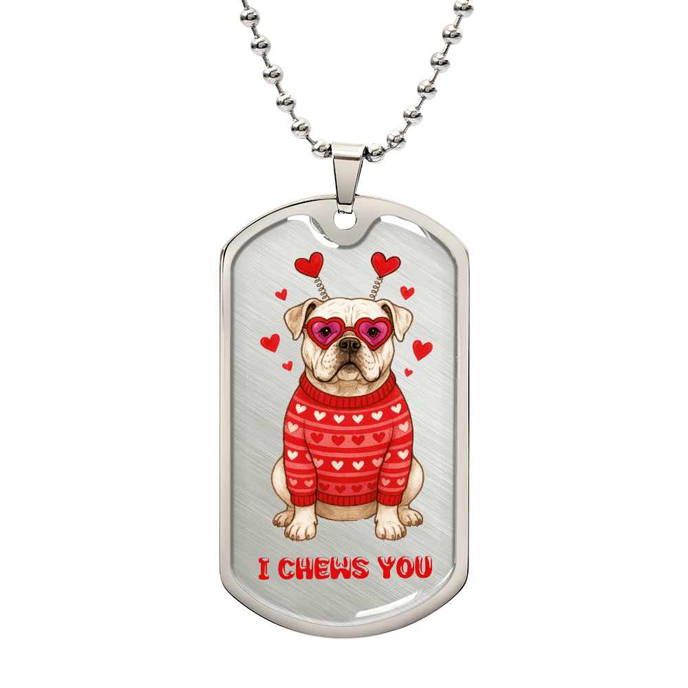 To My Love, I Chews You!