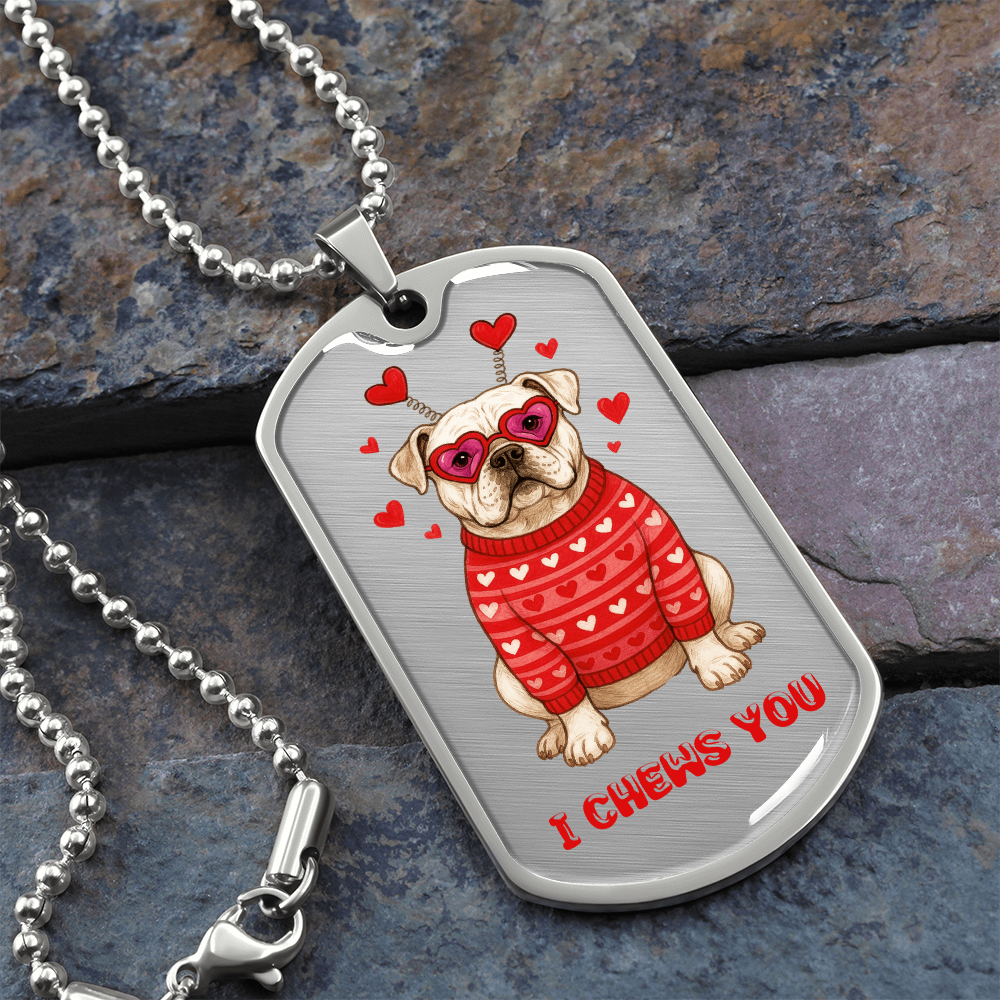 To My Love, I Chews You!