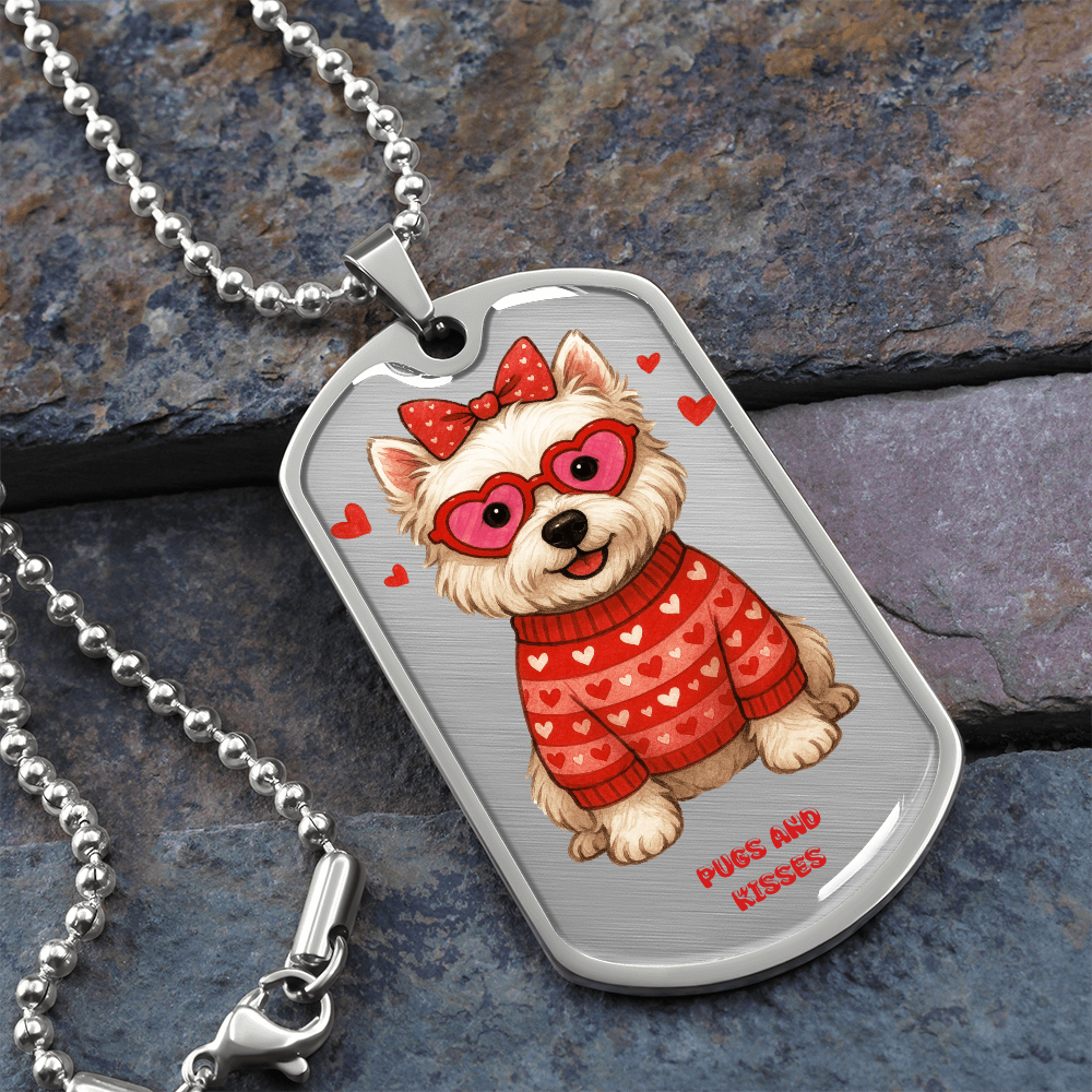 To  My Love, Pugs And Kisses!