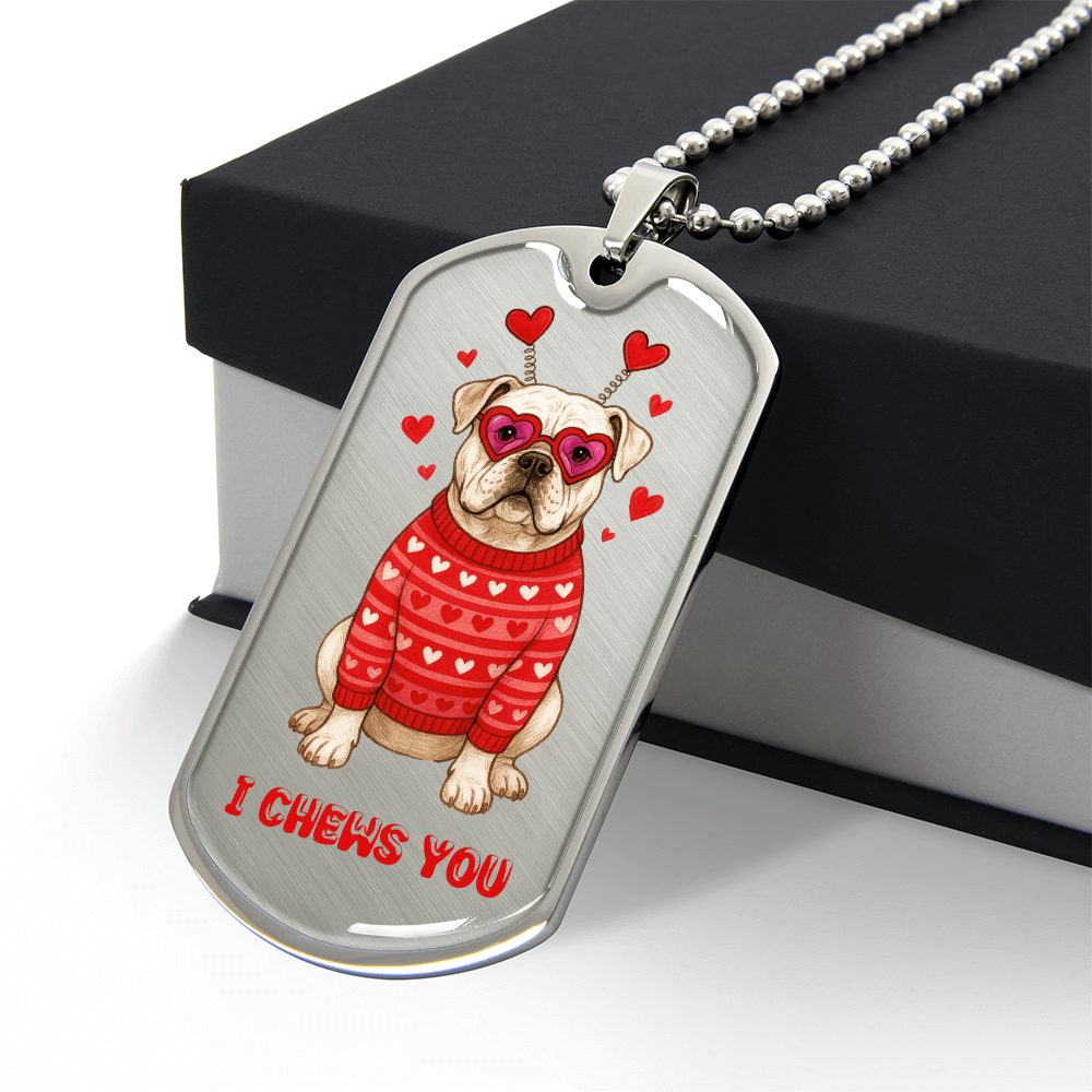 To My Love, I Chews You!
