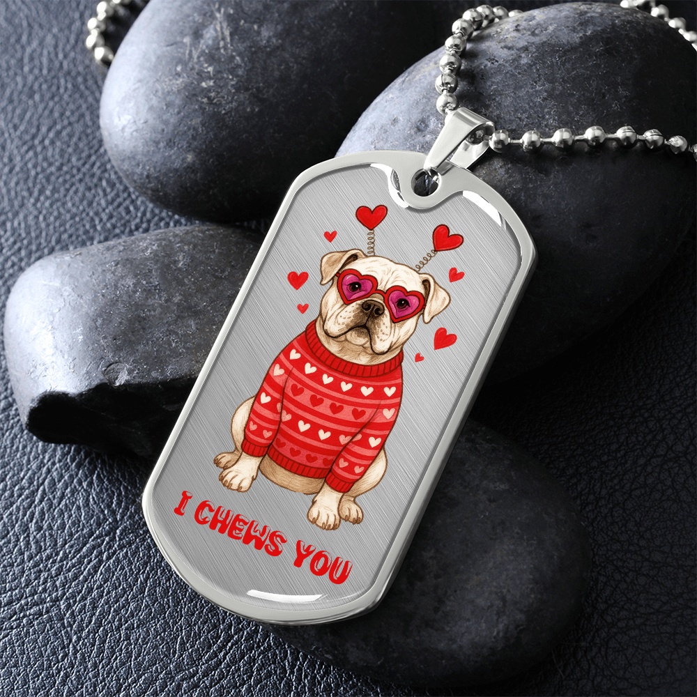 To My Love, I Chews You!