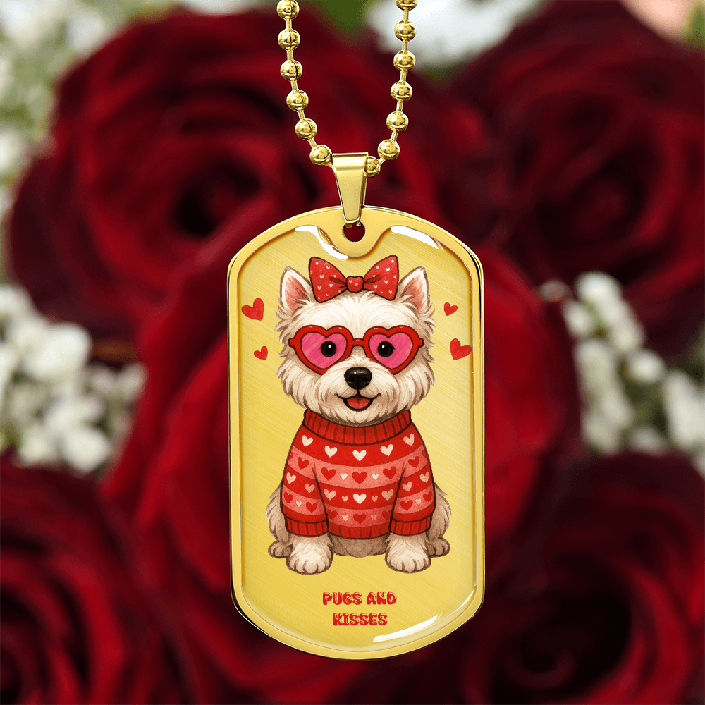 To  My Love, Pugs And Kisses!