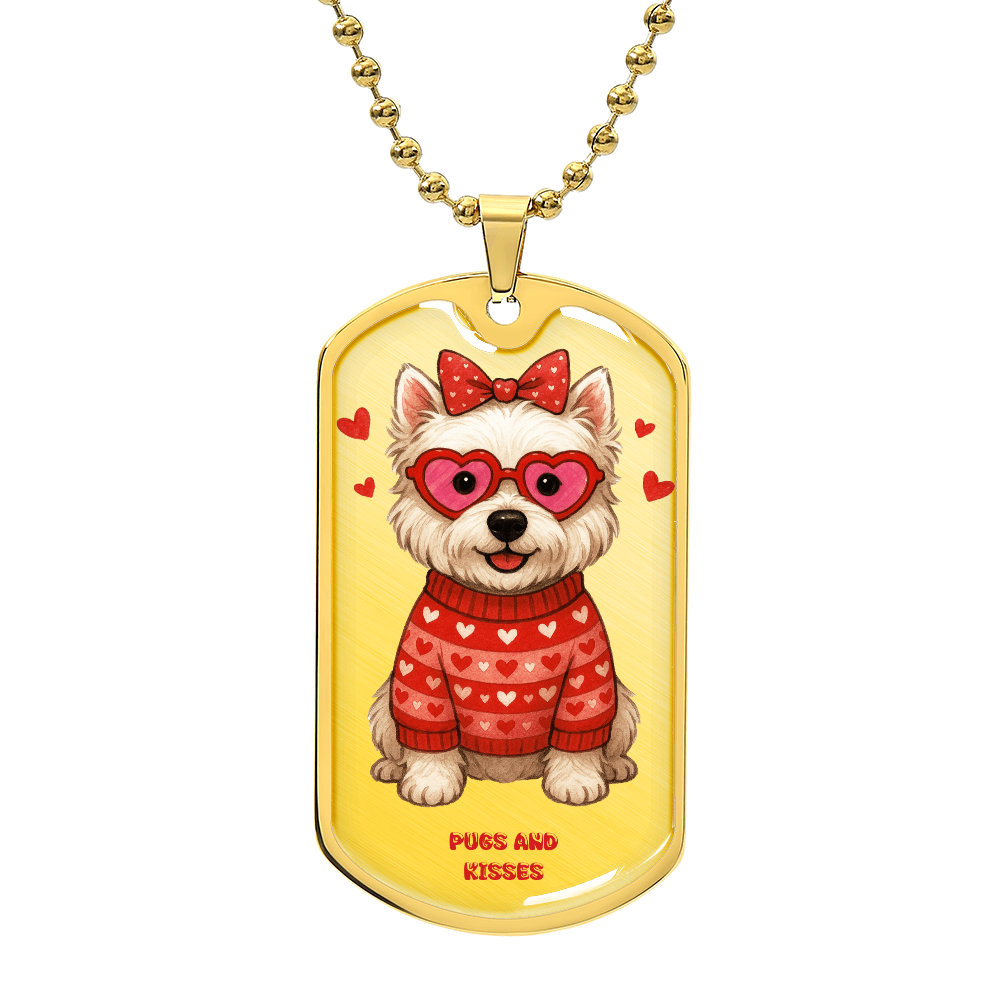 To  My Love, Pugs And Kisses!