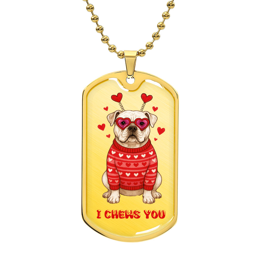 To My Love, I Chews You!