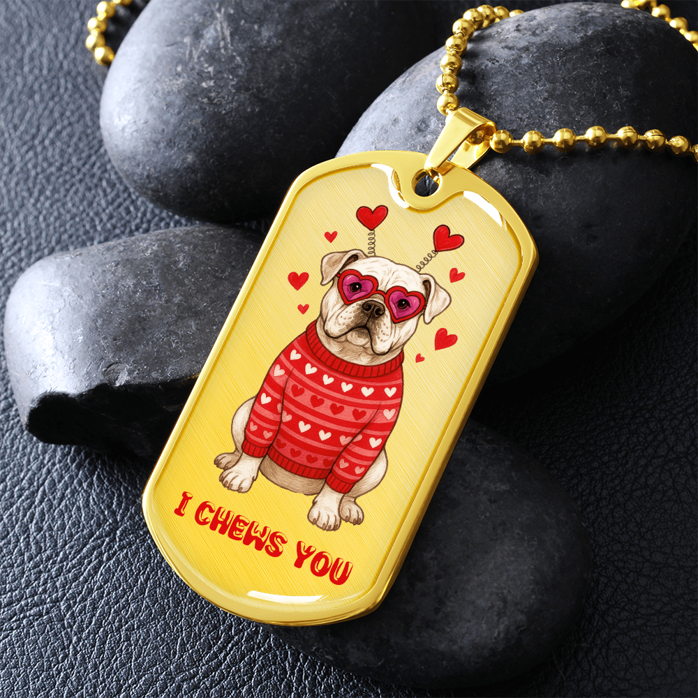 To My Love, I Chews You!