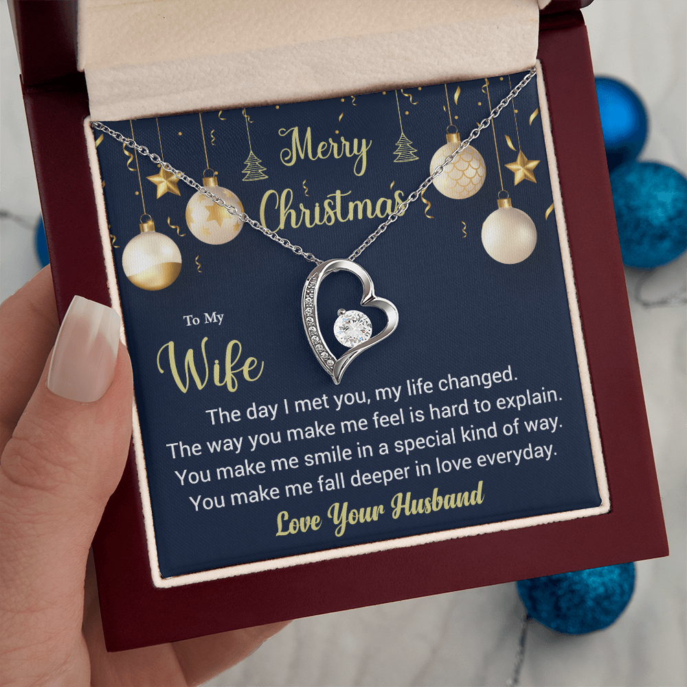 To My Wife, The Day I Met You
