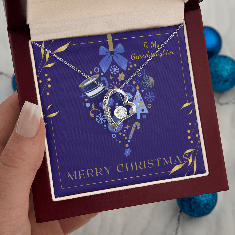 To My Granddaughter,  Merry Christmas