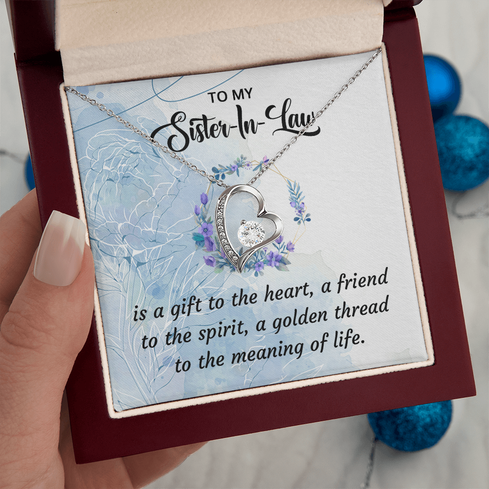 To My Sister In Law