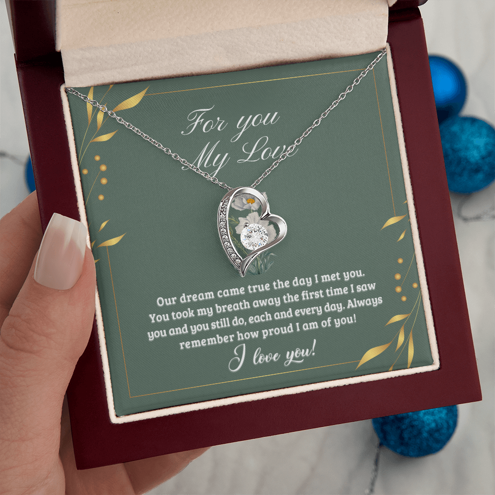 To My Wife, For You  My Love