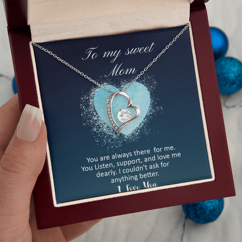 To My Mom, My Sweet Mom