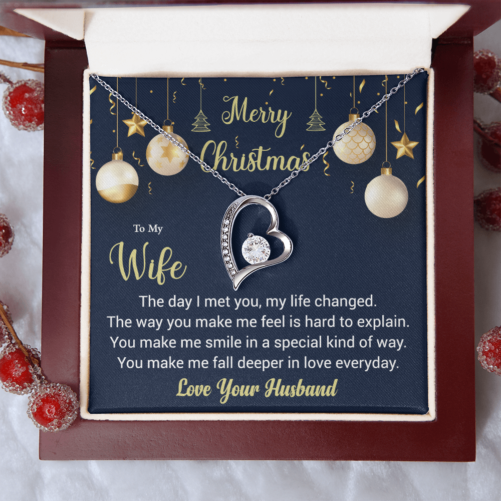 To My Wife, The Day I Met You