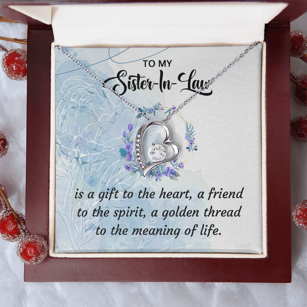 To My Sister In Law