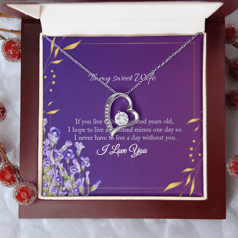 To My Sweet Wife, I Love You