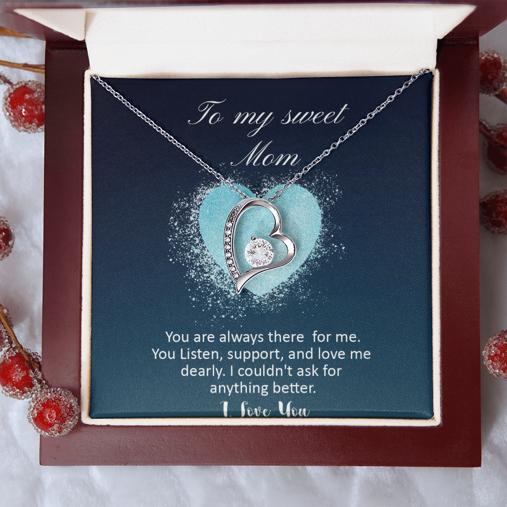 To My Mom, My Sweet Mom