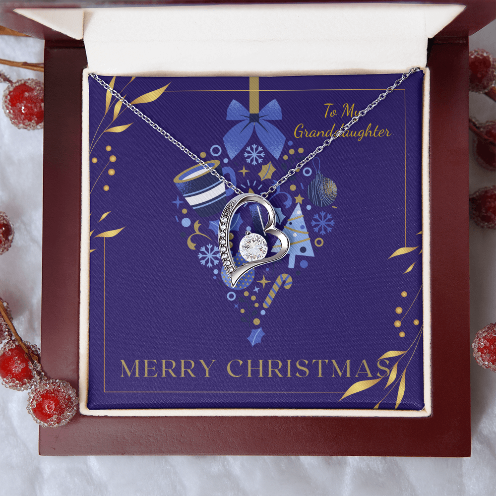 To My Granddaughter,  Merry Christmas