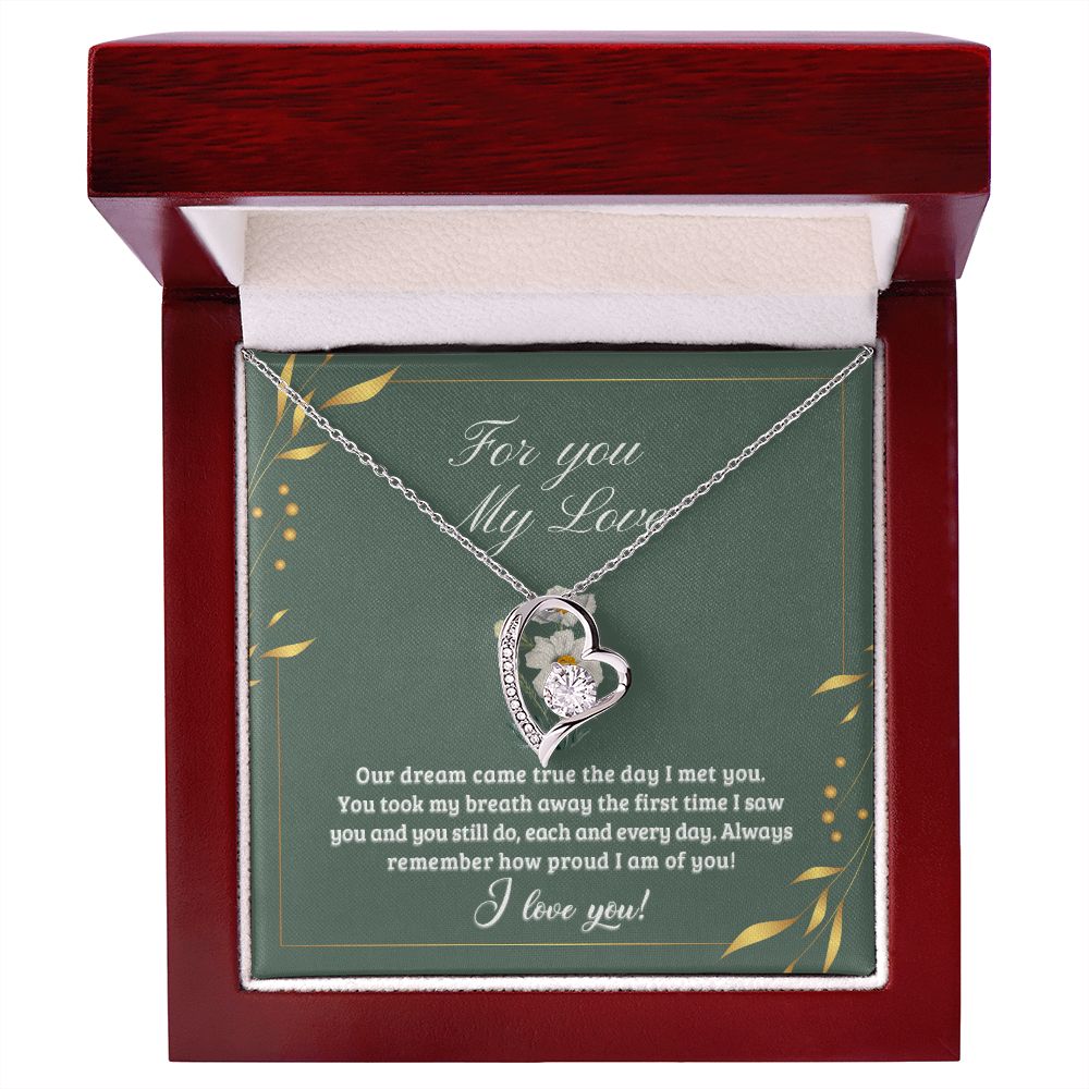 To My Wife, For You  My Love