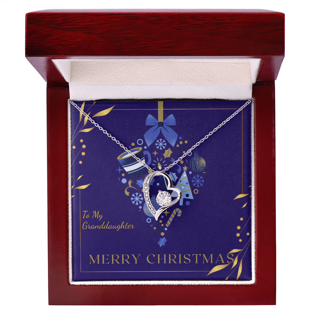 To My Granddaughter,  Merry Christmas