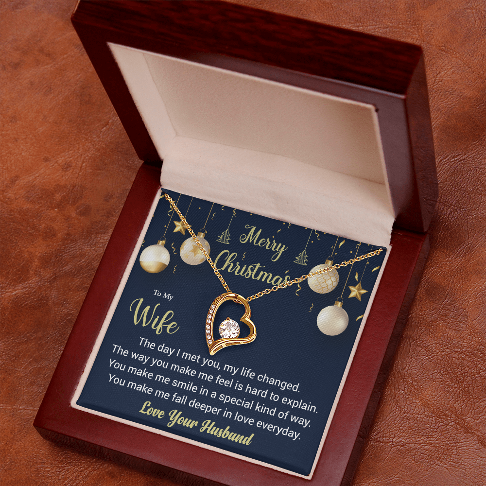 To My Wife, The Day I Met You