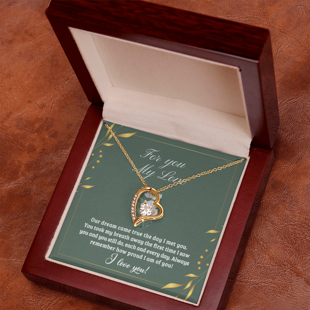 To My Wife, For You  My Love